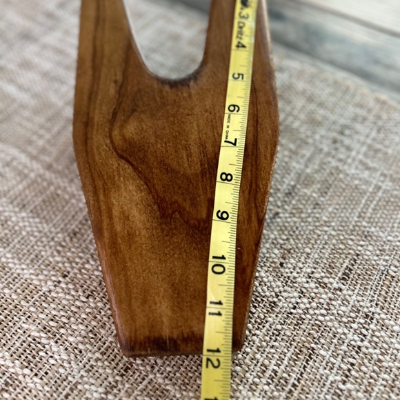 🤠NWT - HANDMADE BOOT JACK🤠 - Picture 5 of 12